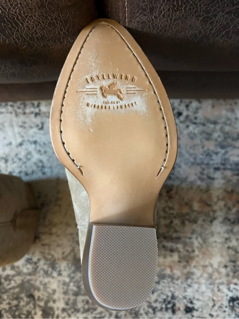 Idyllwind Tan Suede Western Boot
